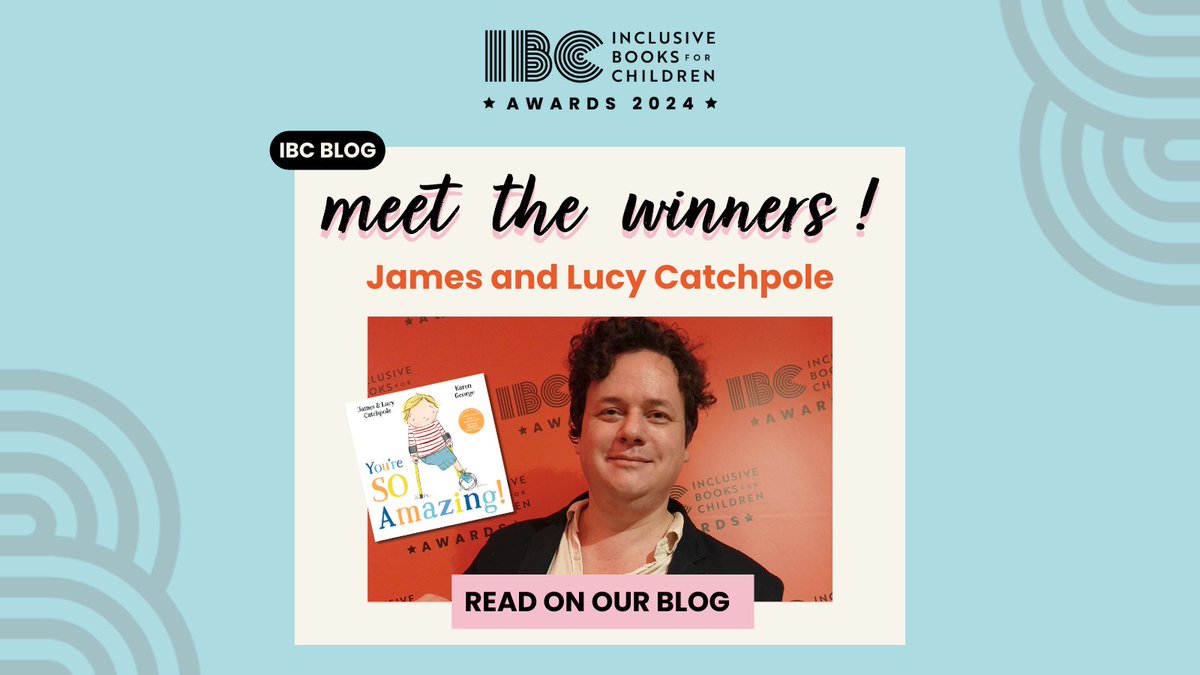 Another congratulations to two more of our phenomenal winners of the #IBCawards! 🏆 @thecatchpoles 💫 Get an exclusive peek into their creative process and what's next on their horizon. Check it out here: inclusivebooksforchildren.org/blog/meet-the-…