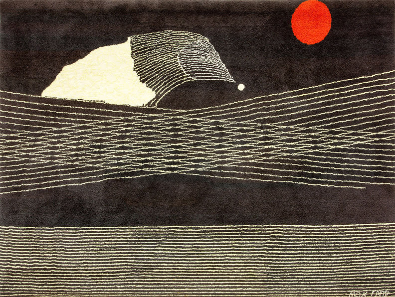 Max Ernst.. Comète,1950