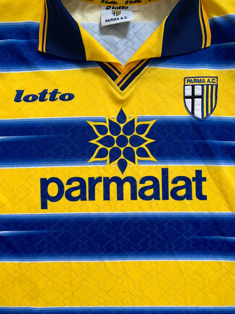 Parma are back - Serie A football next season!!