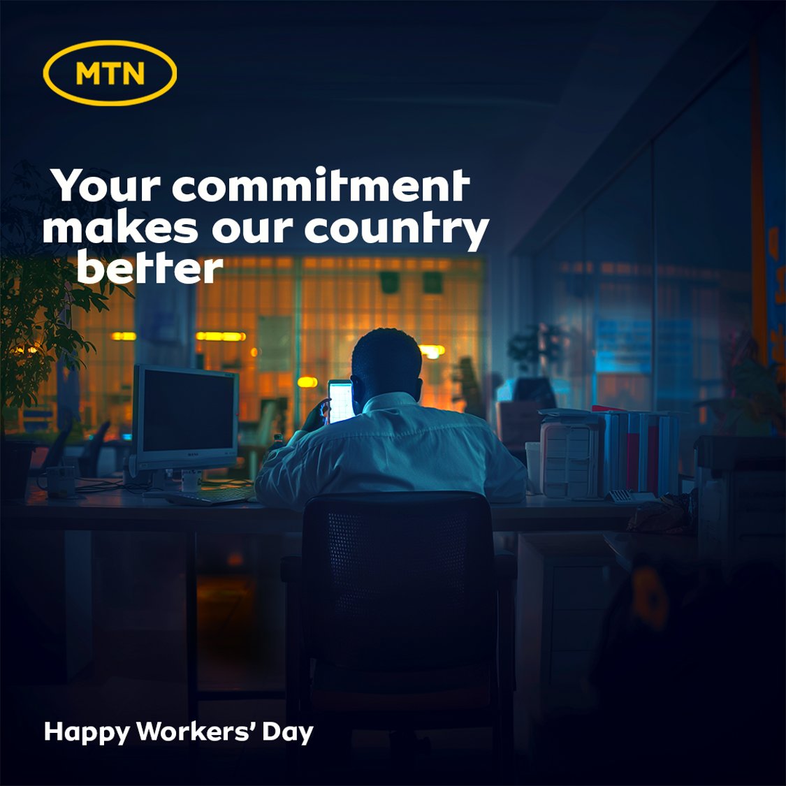 To those who relentlessly pursue a better tomorrow! Happy Workers' Day.💛 #Workersday