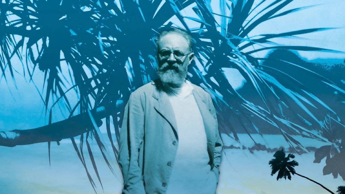 9pm TODAY on @SkyArts

Chasing Light: The Voyages of Matisse

Documentary retracing the trips the artist made that influenced his work, especially his last trip to Polynesia in 1930, which took him to the threshold of contemporary art

#Matisse #HenriMatisse