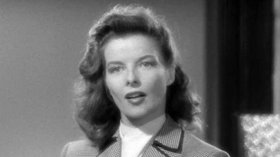 ACTRESSES CRUSH WEDNESDAY 💗 Katharine Hepburn in the film 'Woman of the Year' (1942).