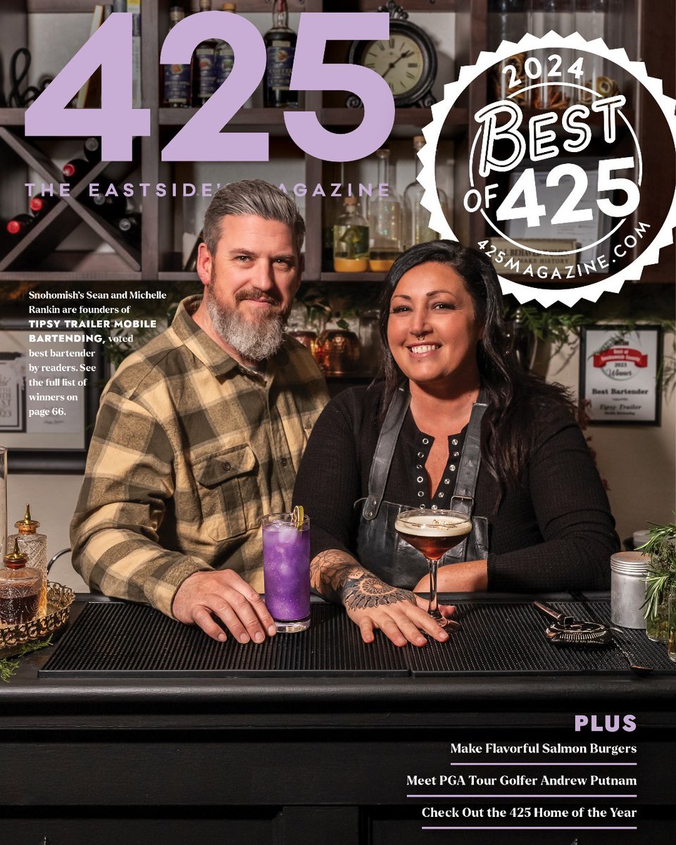 The new issue of 425 is out! In this edition of the magazine, you’ll get an inside look at the best things the 425 has to offer, as voted on by our readers. Pick up your copy today!