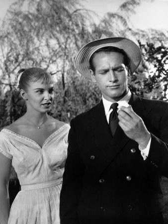 Paul Newman, Joanne Woodward in The Long, Hot Summer, 1958