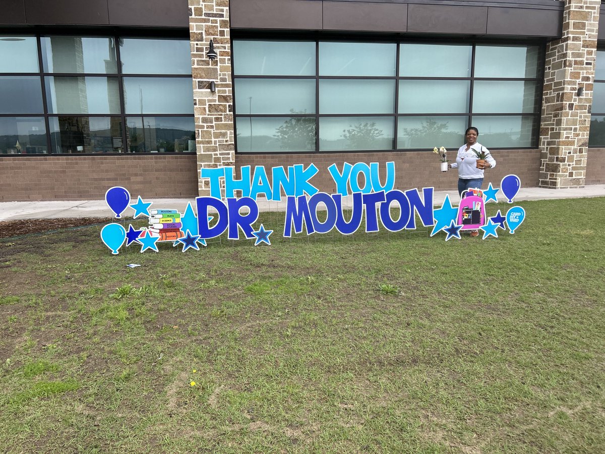 On a drizzly STAAR tested day, HPMS and PTO made the sun shine through. Thank you! ⁦@kerrvilleisd⁩ #kisdinspires #togetherwecan