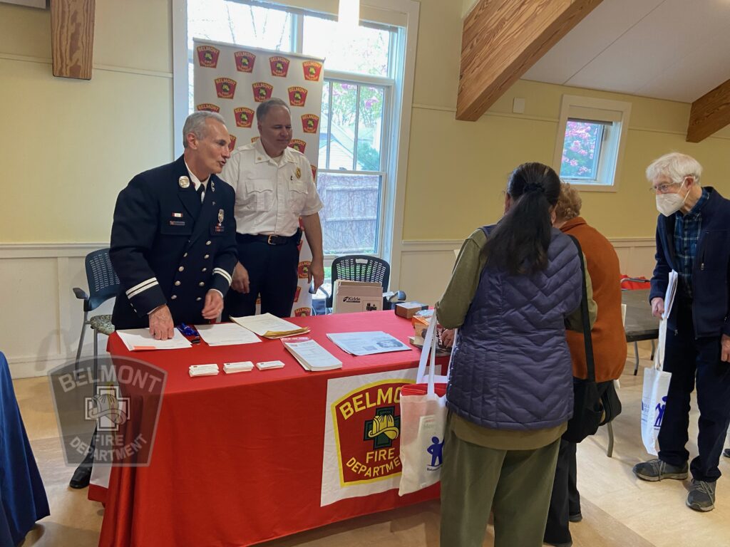 BELMONT FIRE ATTENDS THE AGE IN PLACE RESOURCE FAIR: Yesterday afternoon, the Belmont Fire Department participated in the Age In Place Resource Fair at the Beech Street Center. Members were able to answer numerous… belmontfire.org/belmont-fire-a…