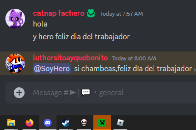 Gracias a mis subs felicitándome por trabajar tanto 👊😔