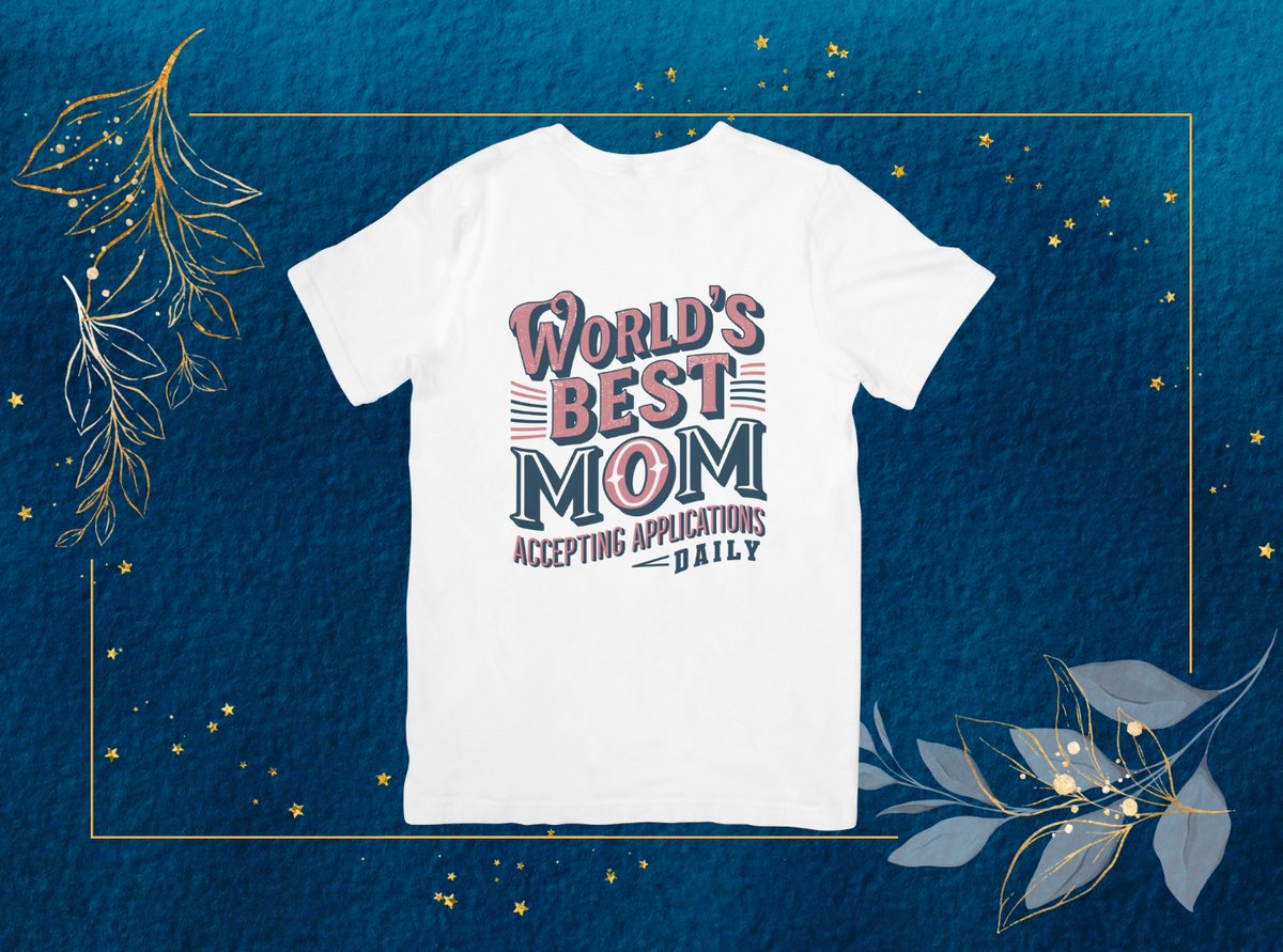 World's Best Mom | Mother's Day T-shirt Design

Please don't forget to APPRECIATE, if you love this design.

#mother #mothersday #mothersdaytshirt #mom #worldsbestmom #bestmom #bestmother #tshirt #tshirtdesign #apparel #momlove #motherhoodmagic #momsrock #momlife #momstyle