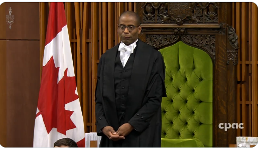 Conservative MPs want Commons Speaker Greg Fergus to resign after ejecting their leader and not PM Justin Trudeau during a heated debate yesterday. The Tories say Fergus did not equally apply the rules to both leaders during yesterday's tense exchange between PM Trudeau and Tory…