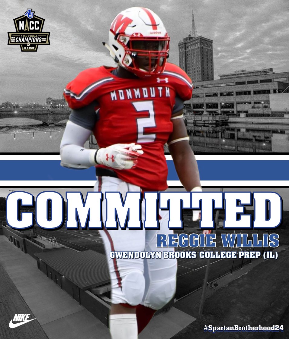 Spartan Fans, we are excited to welcome
@AlmightyRegBall from Gwendolyn Brooks College Prep to the Aurora Football Family. #WeAreOneAU #SpartanBrotherhood24