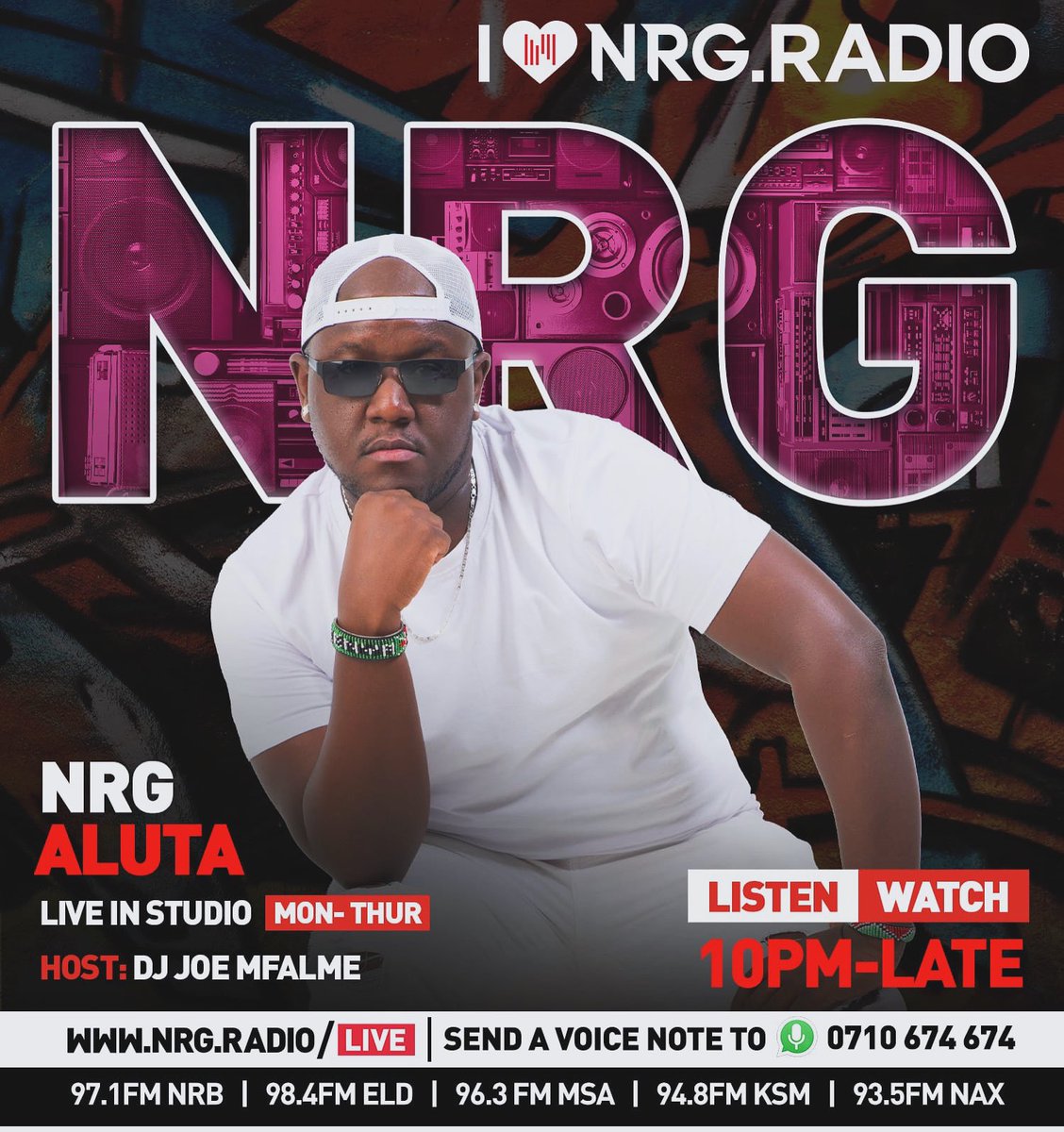 Labour mna celebrate mkiwa wapi? Masaa ni ya #NRGAluta @nrgradiokenya tune in now! Mtaa ni wapi?