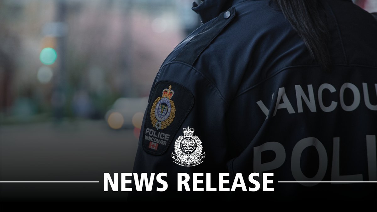 #VPDNews: Vancouver Police have made an arrest and are conducting a criminal investigation to determine whether comments made during a protest last weekend at the Vancouver Art Gallery violated hate-crime laws. News release: bit.ly/3xYQM0B