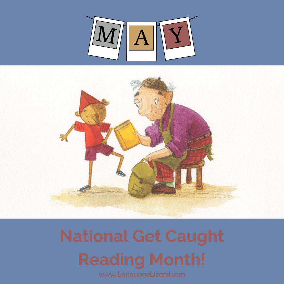 May is National Get Caught Reading Month!

Challenge yourself to 'get caught' reading all month long. Need suggestions? Check out our extensive catalog of bilingual books at zurl.co/R4hm!

#getcaughtreadingmonth #getcaughtreading #bilingualchildrensbooks