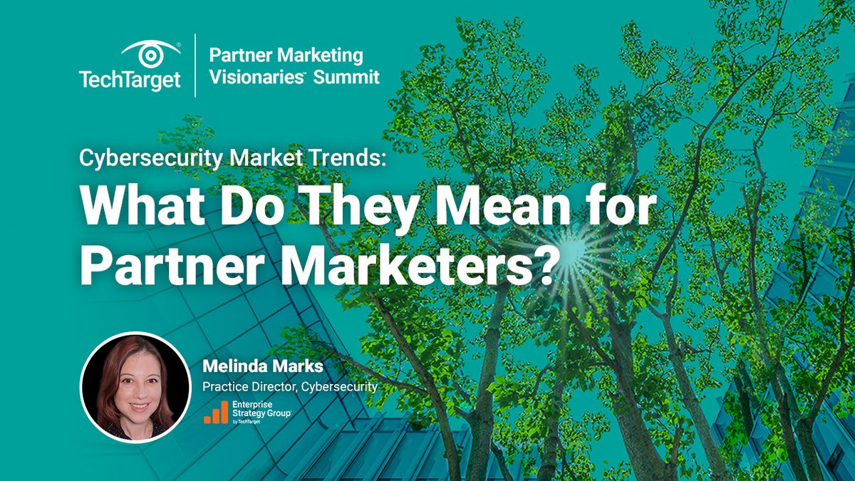 📣 Calling all Partner Marketers! Listen in as Melinda Marks from @esg_global highlights recent insights on how the cybersecurity landscape is changing and what that means for #PartnerMarketers ✔️ Watch here: bit.ly/4aUol2l #b2b #AI #cybersecurity