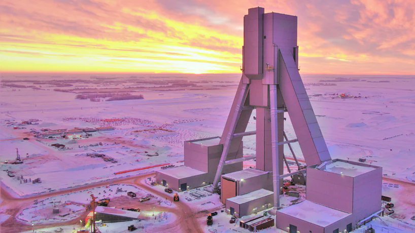 .@Worley_ECR is awarded a major contract for @bhp's #Jansen #Potash Mine Stage 1 inc fabrication, modularisation & field construction programs of the #undergroundmine, potash processing facility, storage facility & continuous automated #railloading system shorturl.at/bjER6