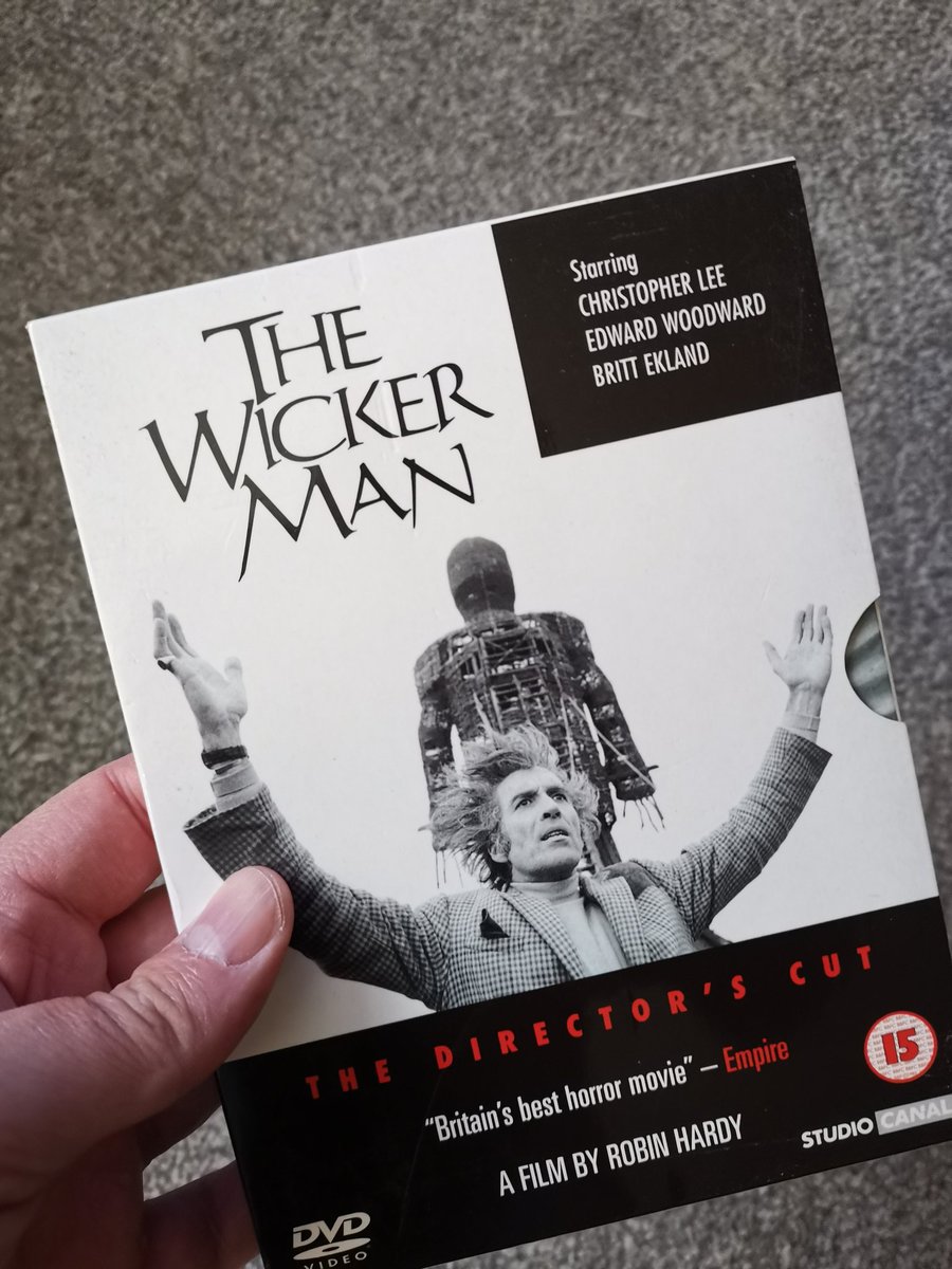 Time to keep my (annual) appointment with The Wicker Man