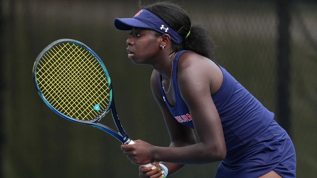 Angella Okutoyi has advanced to the Round of 16 after a 2 straight set victory (6-4, 6,3) over American An Claire at the W35 Boca Raton Women's singles in USA.

#RadullKE 
#NoWeakness