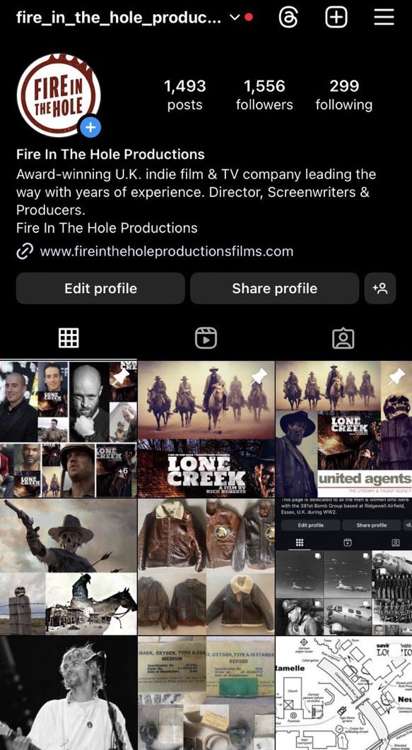 Please come and follow us guys on Instagram for castings and other news. 😊🎬

#Productions #producers #Director #actor #Actors #SupportIndieFilm #castings #filmmakers #FilmCompany #follow #Filmlife #film #movie #support #Filmmaking #FilmProduction #movies #Instagram #FilmX