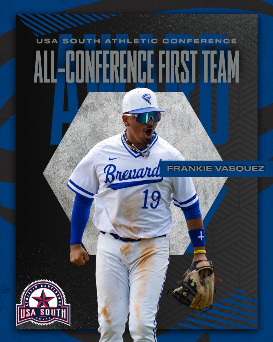 Baseball: BREAKING NEWS - Congrats to @BCNadoBaseball junior 3B Frankie Vasquez for being selected to the USA South Baseball All-Conference First Team! #NadoNation #d3baseball