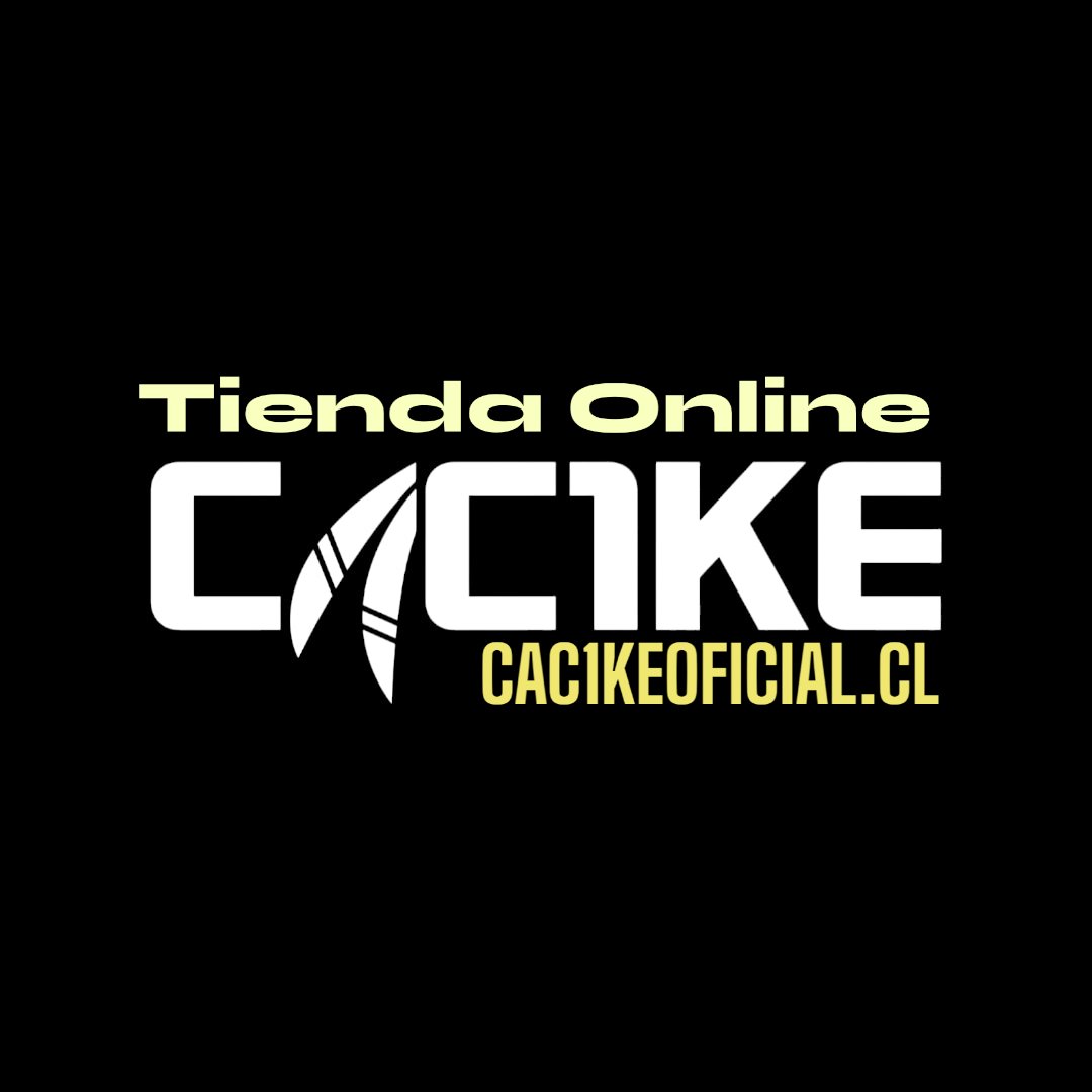 Visita nuestra tienda online/ Envíos a todo Chile 🇨🇱 Cac1keoficial.cl