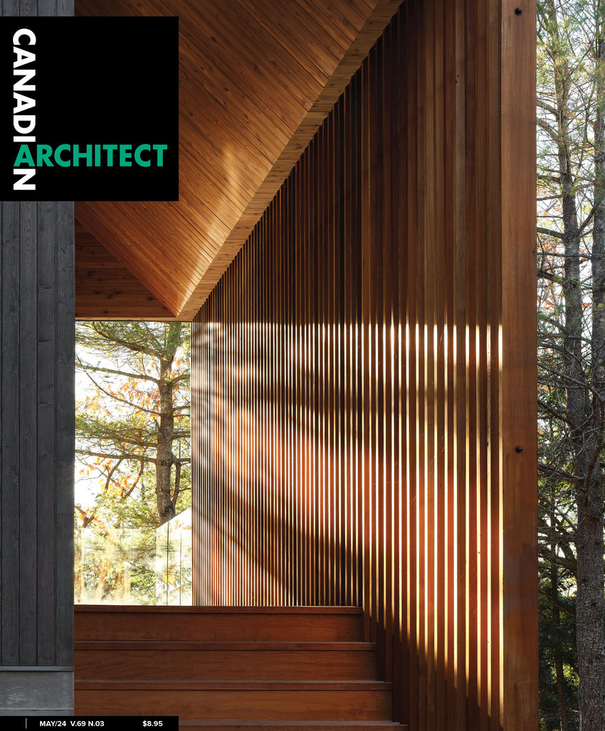 The May 2024 issue of Canadian Architect: bit.ly/camay24 Featuring @RAIC_IRAC Journal and a celebration of winners, featuring the 2024 RAIC Awards + the 2024 National Urban Design Awards @CIP_ICU @CSLA_AAPC #architecture #architects #urbandesign #landscapearchitecture