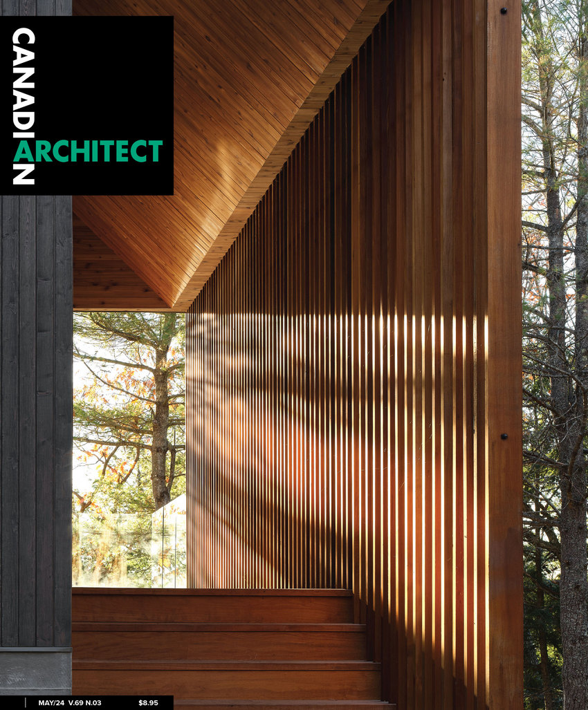 CdnArch's tweet photo. The May 2024 issue of Canadian Architect: https://t.co/J7qJyE0gkt  Featuring @RAIC_IRAC Journal and a celebration of winners, featuring the 2024 RAIC Awards + the 2024 National Urban Design Awards @CIP_ICU @CSLA_AAPC

#architecture #architects #urbandesign #landscapearchitecture https://t.co/MFYQOGi9nE