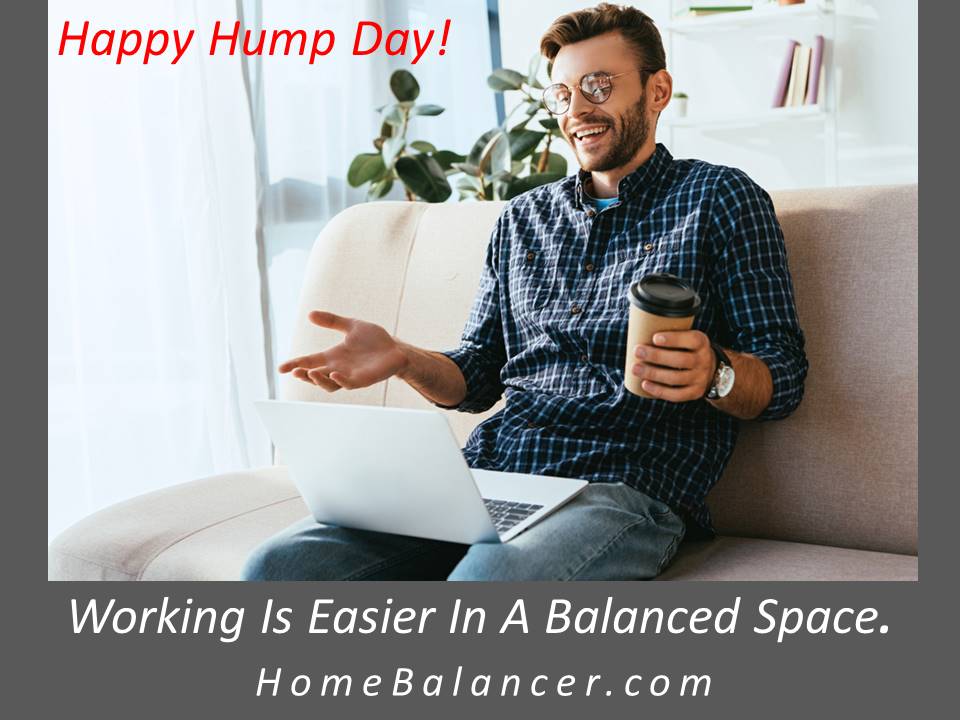 Happy Hump Day!  Your balanced workspace will bring exceptional results this Spring! >bit.ly/2W4Nnog

 #businessdevelopment #homefurnishings #digitalmarketing #influencermarketing #businesstips #dailydoseofdesign #luxurystyle #successtips #homebiz #staffing #testimonials
