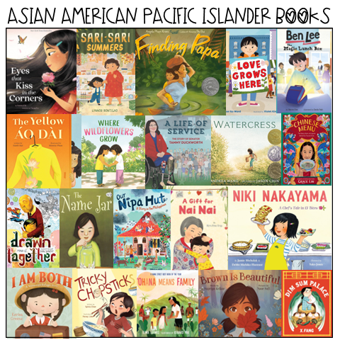 Happy Asian American Pacific Islander Heritage Month, friends! I am so proud to be part of this year's book roundup along with my dearest friends and literary heroes! happydaysinfirstgrade.com/2024/02/16/boo…
