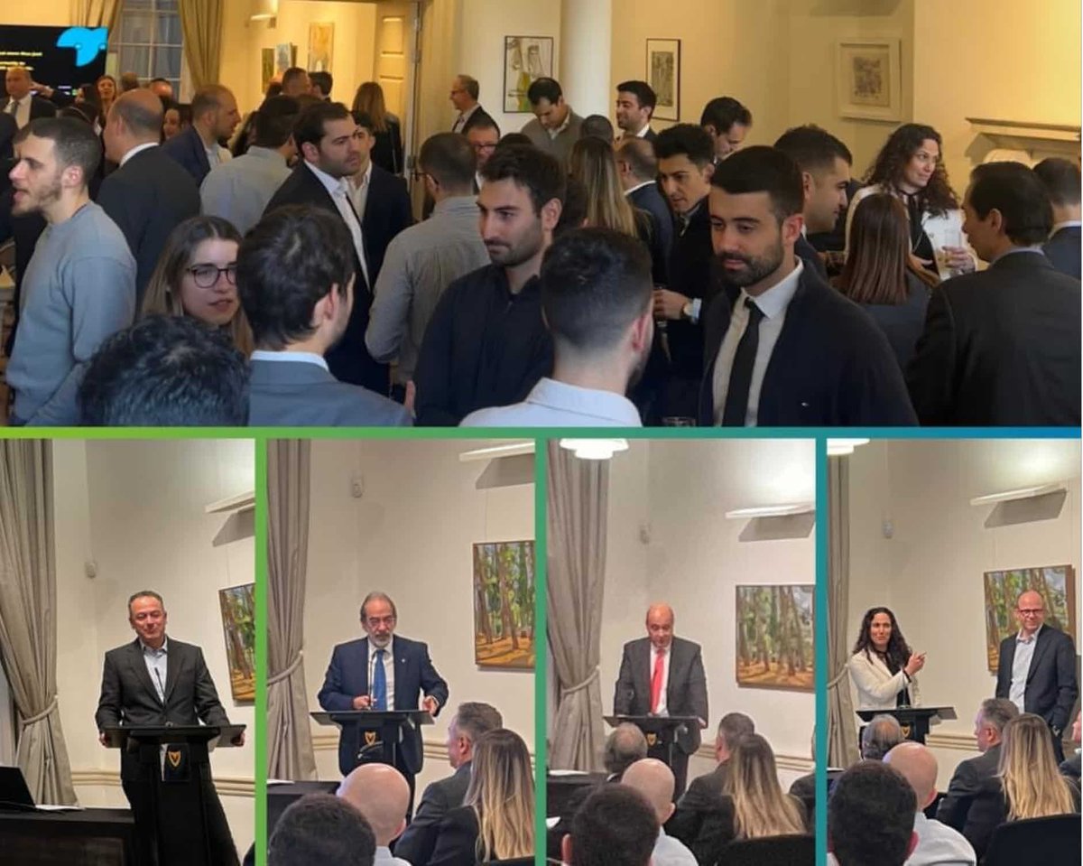 Cypriots in the City – Investors Roundtable with the President of the Republic of Cyprus
parikiaki.com/2024/04/cyprio… #UKCypriots #Cyprus #cypriotsinthecity
