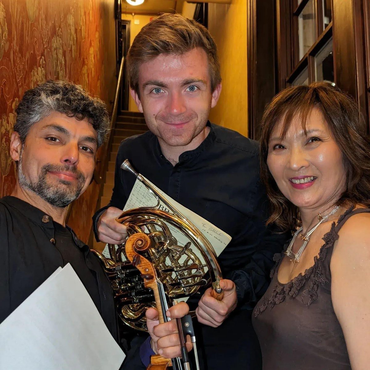 Reiko Fujisawa (@reiko_fujisawa) on Twitter photo ๐ฃConcert announcement! Looking forward to performing at Hellens Manor on June 1st w/ Ofer Falk + <a href="/bengoldscheider/">Ben Goldscheider</a> in "Rain and Romance" feat music by Robert + Clara Schumann and Brahms' Regensonate
For all info and to book, visit hellensmanor.com/eventsem/conceโฆ ๐ฃConcert announcement! Looking forward to performing at Hellens Manor on June 1st w/ Ofer Falk + <a href="/bengoldscheider/">Ben Goldscheider</a> in "Rain and Romance" feat music by Robert + Clara Schumann and Brahms' Regensonate
For all info and to book, visit hellensmanor.com/eventsem/conceโฆ