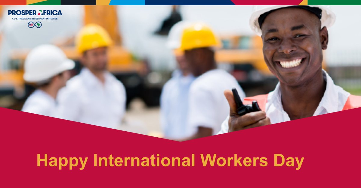Happy International Workers' Day to our partners and community! #InternationalWorkersDay