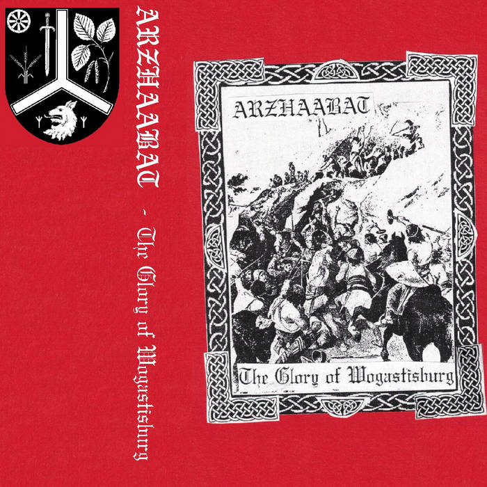 🇨🇿 Arzhaabat - The Glory of Wogastisburg (EP 2024)
Raw Black Metal / Dark Ambient 

#Arzhaabat #TheGloryOfWogastisburg #RepublicaCheca #Czechia #RawBlackMetal #Underground #DarkAmbient 
pantymeddygon.bandcamp.com/album/the-glor…