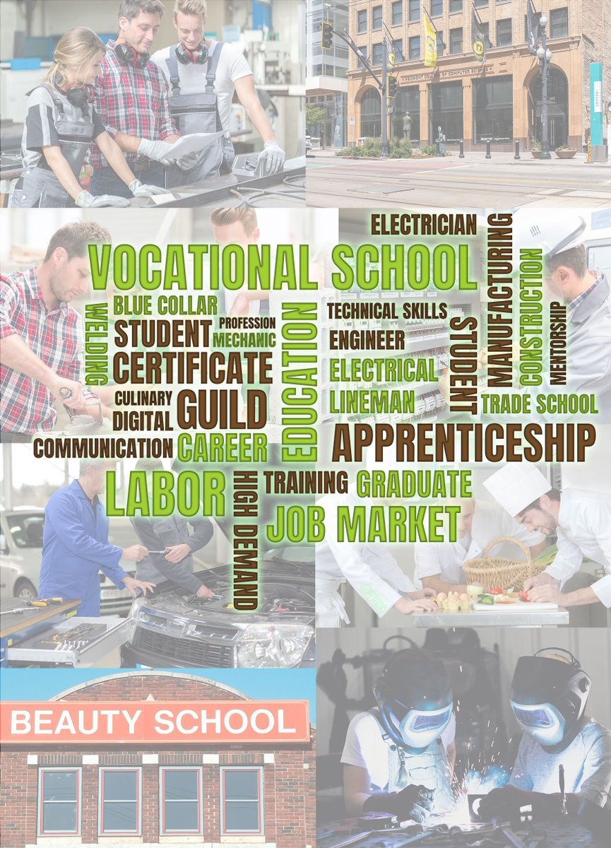 In today's society, the skilled-trades route isnt as 'acceptable' as a typical highly-esteemed career path. National Skilled Trades Day aims to raise awareness and showcase the value of skilled trades in America. 
#NationalSkilledTradesDay #Tradeschool #trades #skilledtradesday