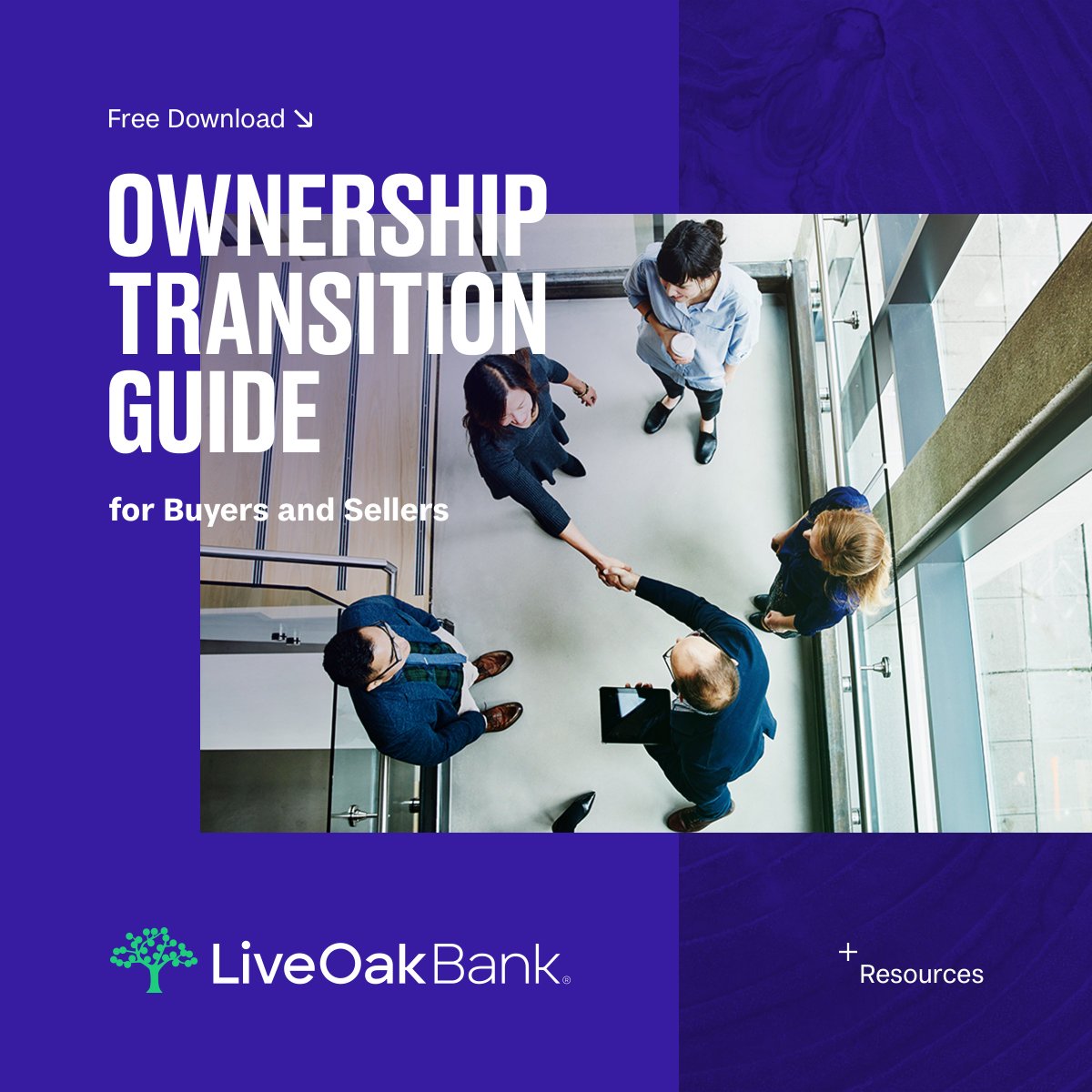 When buying or selling a business, a successful ownership transition is essential to preserving the seller’s legacy and setting the buyer up to thrive. Download our free ownership transition guide to learn more: bit.ly/3WnmWgC Member FDIC.