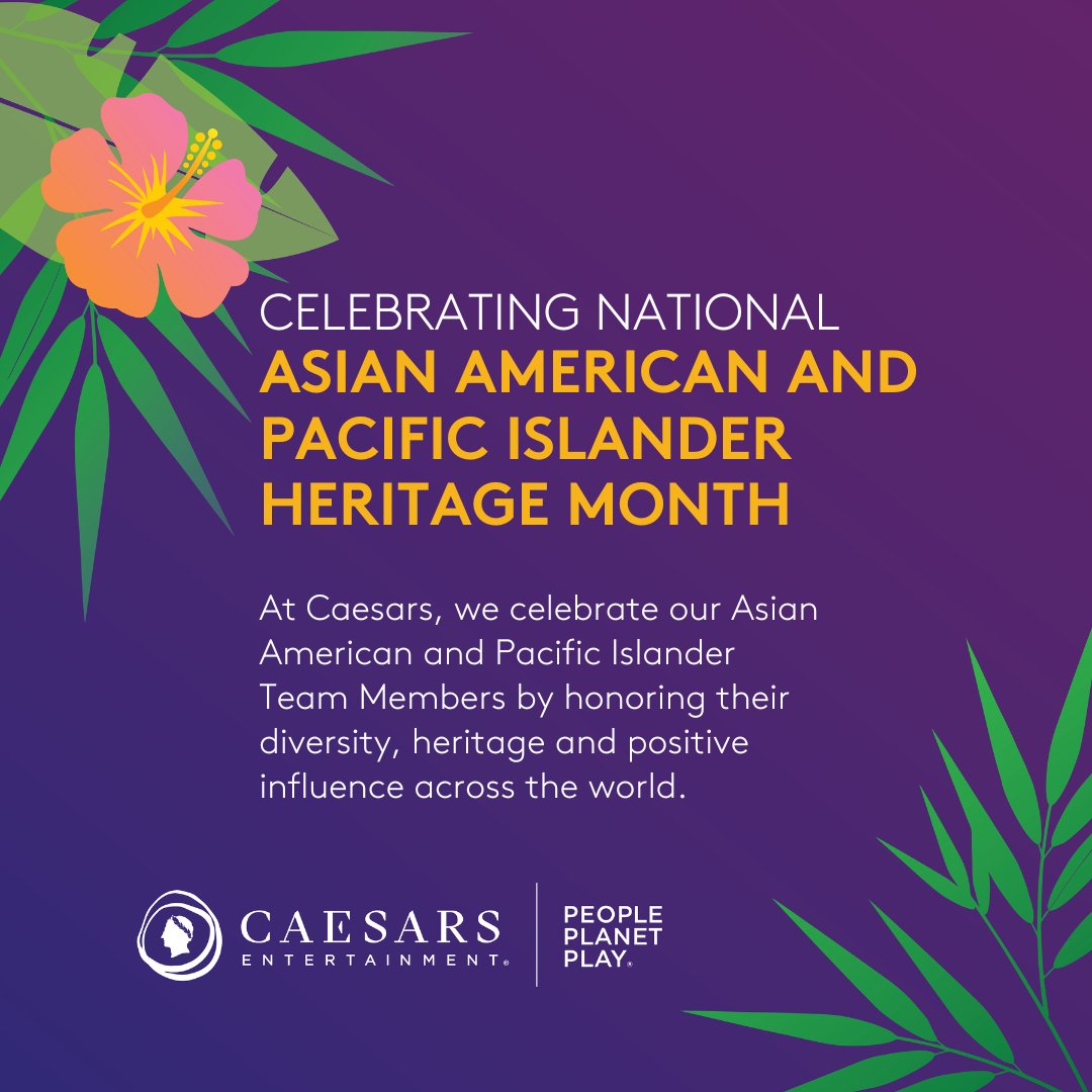 Caesars Entertainment (@caesarsent) on Twitter photo Join us as we honor #AAPIHeritageMonth. We are proud to partner with organizations like the US Pan Asian American Chamber of Commerce (<a href="/USPAACC/">USPAACC</a>), OCA - Asian Pacific American Advocates (<a href="/OCANational/">OCA – Asian Pacific American Advocates</a>) and the National Association of Asian American Professionals (<a href="/naaap/">NAAAP National</a>). Join us as we honor #AAPIHeritageMonth. We are proud to partner with organizations like the US Pan Asian American Chamber of Commerce (<a href="/USPAACC/">USPAACC</a>), OCA - Asian Pacific American Advocates (<a href="/OCANational/">OCA – Asian Pacific American Advocates</a>) and the National Association of Asian American Professionals (<a href="/naaap/">NAAAP National</a>).