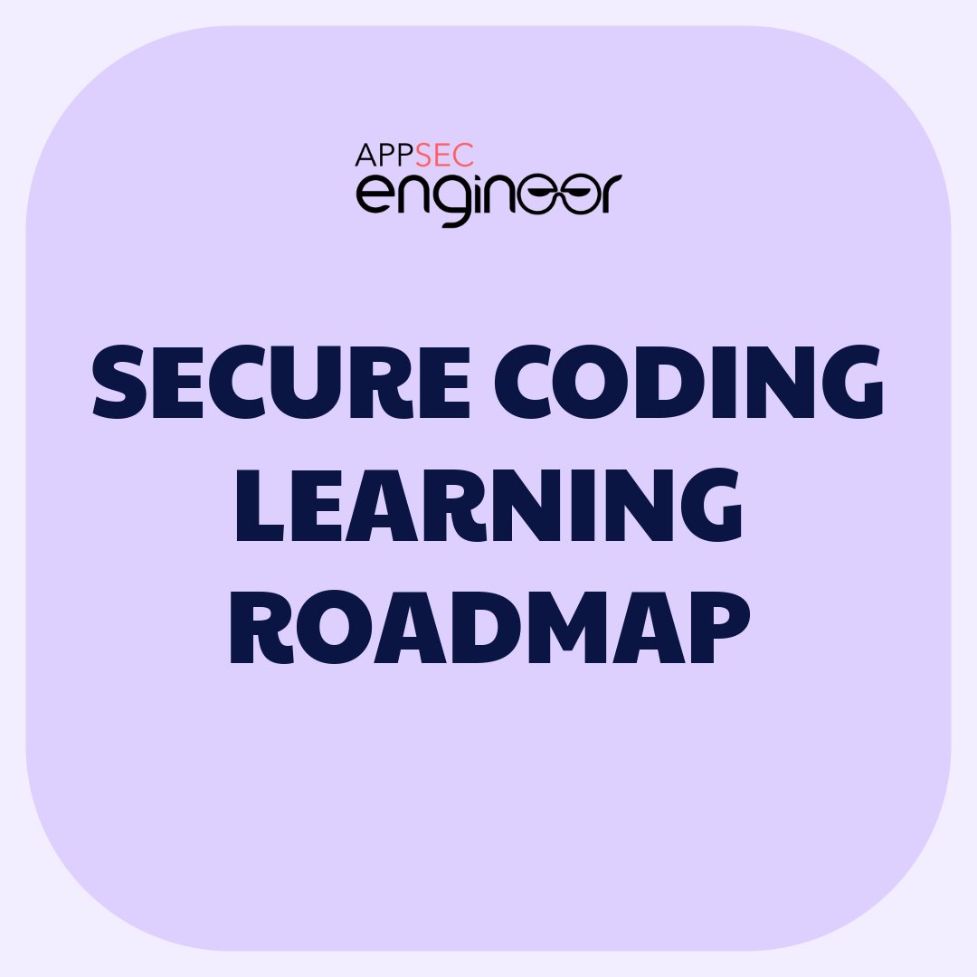 With 43% security pros citing critical skills gaps, it’s your chance to shine and secure your applications against threats. Start your journey to secure coding excellence with our FREE roadmap! Download now: uploads-ssl.webflow.com/61c476968083e2… #SecureCoding #AppSec #applicationsecurity