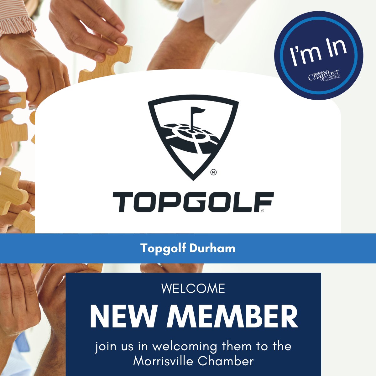 #WelcomeWednesday Topgolf Durham is one of our newest members of the Morrisville Chamber! They had a great ribbon cutting and grand opening a few weeks ago with a huge community showing. Reserve your bay for an evening of good food and fun! Learn More: topgolf.com/us/raleigh-dur…