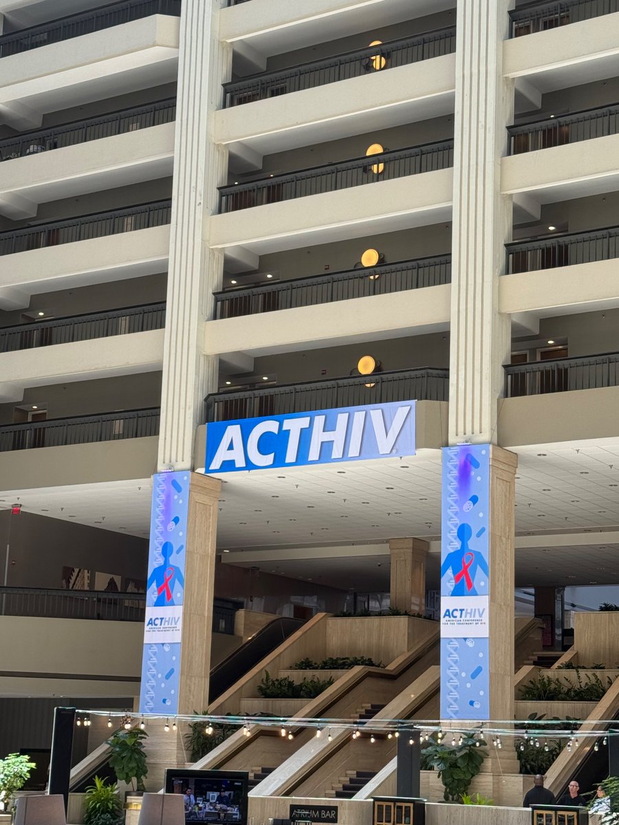 Thank you @MATEC_HIV for the opportunity to attend @ACTHIV1!