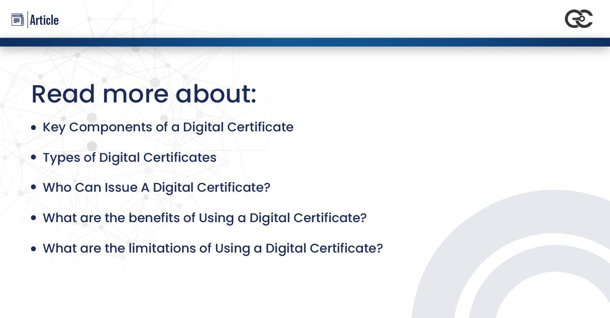 Decrypt the basics of the integral component of the global cybersecurity architecture, which are supported by CAs’ integrity. ow.ly/2neh50Ru1XB #DigitalCertificate #CertificateManagement #SSL #TLS #SSLCertificate #TLSCertificate #WildCardCertificate #CA