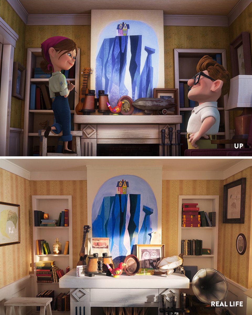 Pixar tweet picture