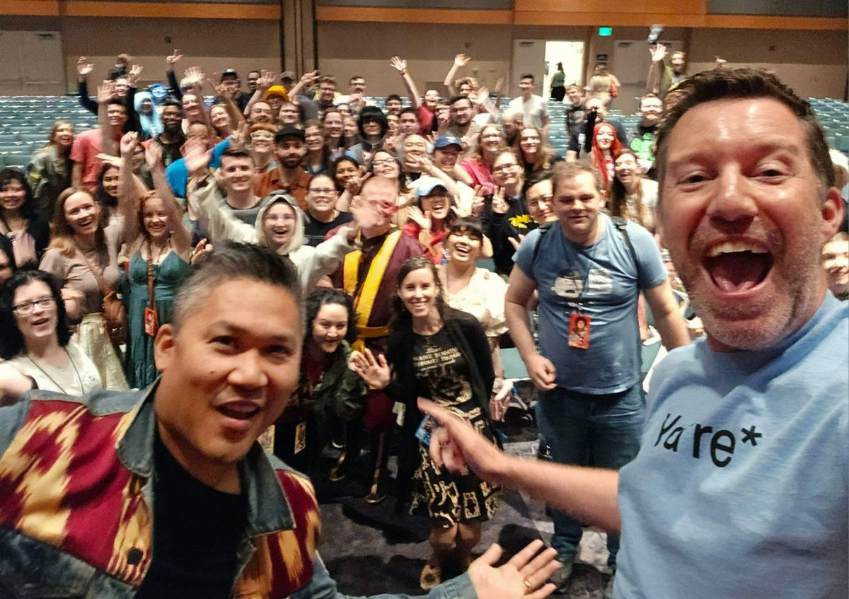 Thanks to Dante Basco for being a part of the best PopCon Indy yet! And thanks to all who attended!  Save the Dates!  PopCon Louisville - August 23-25, 2024 PopCon Indy - June 27-29, 2025 #popcon #popcon2024