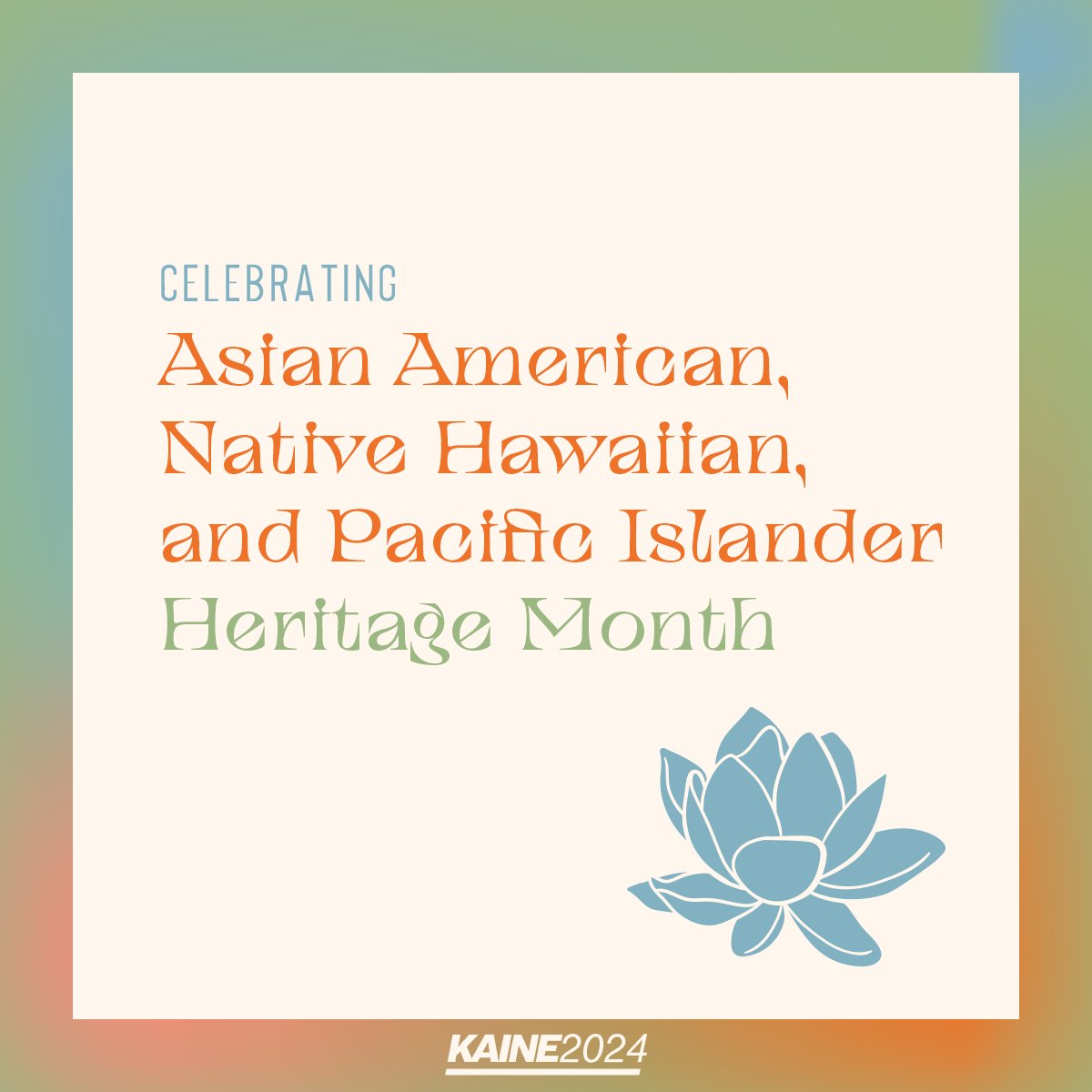 During May, we celebrate the rich culture and history of Asian American, Native Hawaiian, and Pacific Islanders—so many of whom call Virginia home. Happy #AANHPIHeritageMonth!