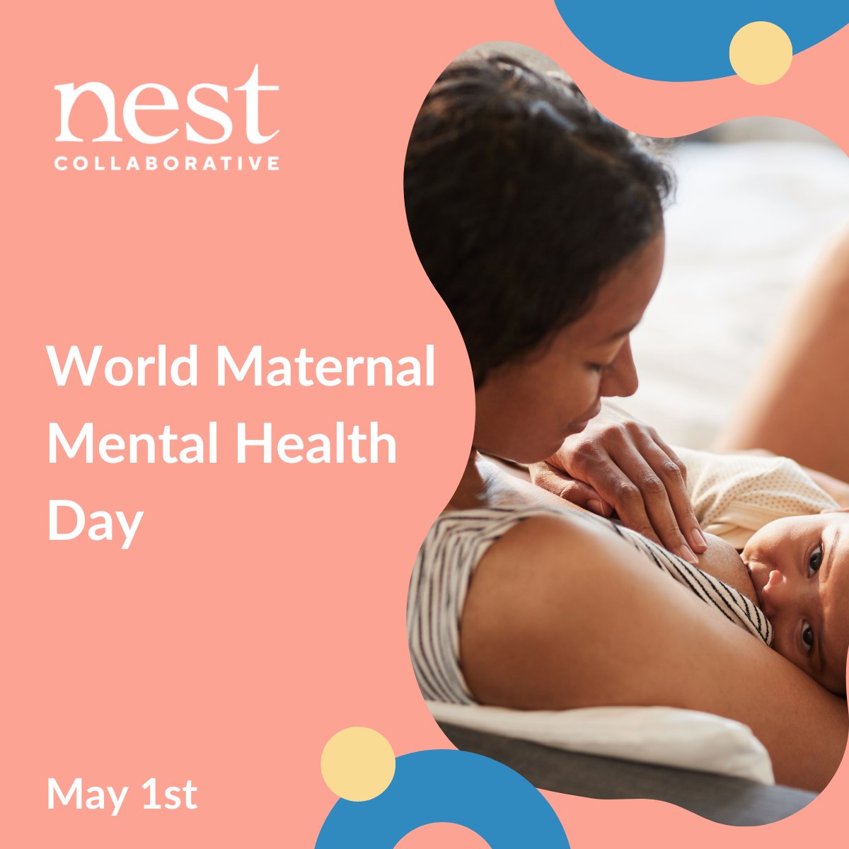 On this day, we celebrate World Maternal Mental Health Day! #maternalMHmatters

Thank you to our IBCLCs who help in screening, supporting, and providing resources for our patients related to lactation and perinatal mental health. It is so important and makes a huge difference!