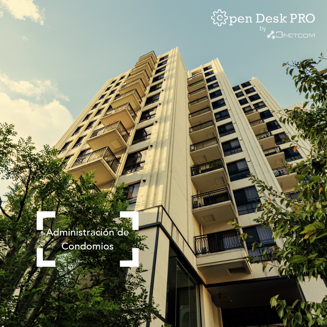 ¡Transforma la administración de tu edificio en condominio con Opendesk Pro! Gestiona propietarios, cobranzas, accesos y más, todo desde una plataforma intuitiva. Simplifica tus operaciones y ofrece un servicio excepcional a tus residentes💡#AdministraciónCondominios #OpendeskPro