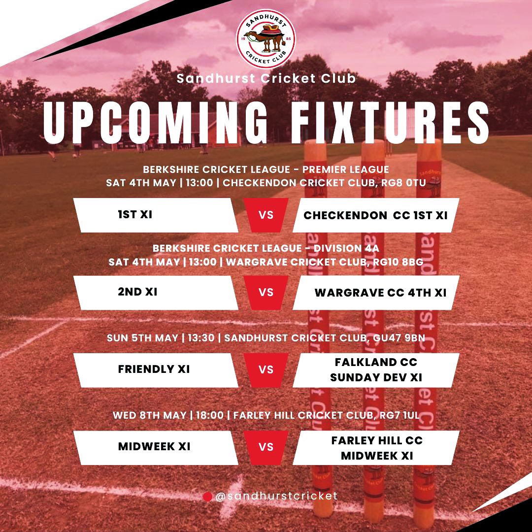 Sandhurst Cricket Club (@sandhurstcc) on Twitter photo 