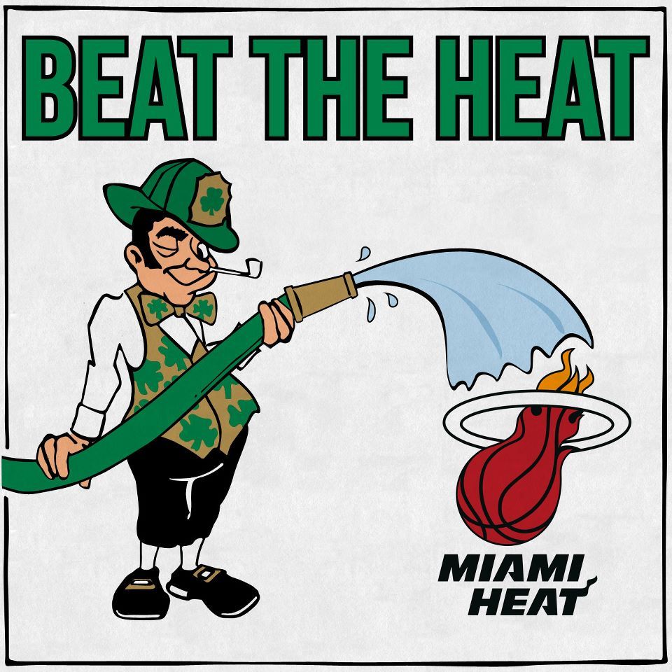 #DifferentHere gonna #BeatTheHeat