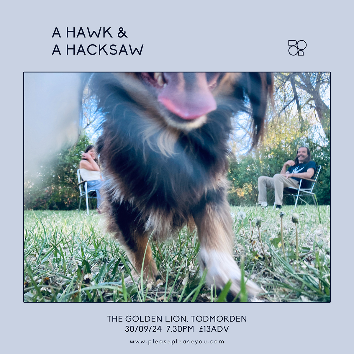 Accordion & violin duo, A Hawk & A Hacksaw are back in the UK this September, so we're heading to the wonderful @GoldenLionTod to celebrate! 🙌 Grab a ticket below. 👇 ➡️ bit.ly/AHawkAHacksaw-…