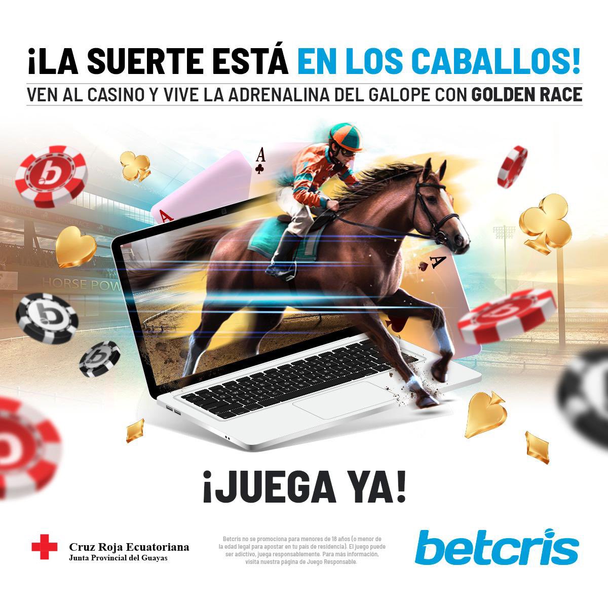 ¡La suerte está en los caballos! 🤠

Ven al casino y vive la adrenalina del galope en nuestro #DerbyVirtual con #GoldenRace. 🐎 💵

¡Juégalo ya! 📱➡️bit.ly/CasinoGuate