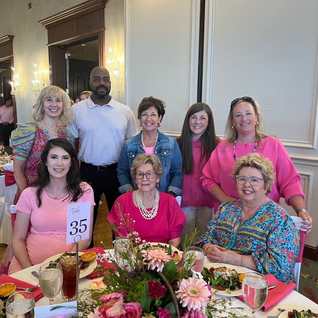 Smart Choice was honored to be a Gold Angel sponsor for the Pink Ribbon luncheon, supporting breast cancer care in our local community!  🎀 #smartchoice #fastestgrowingagencynetwork #givingback