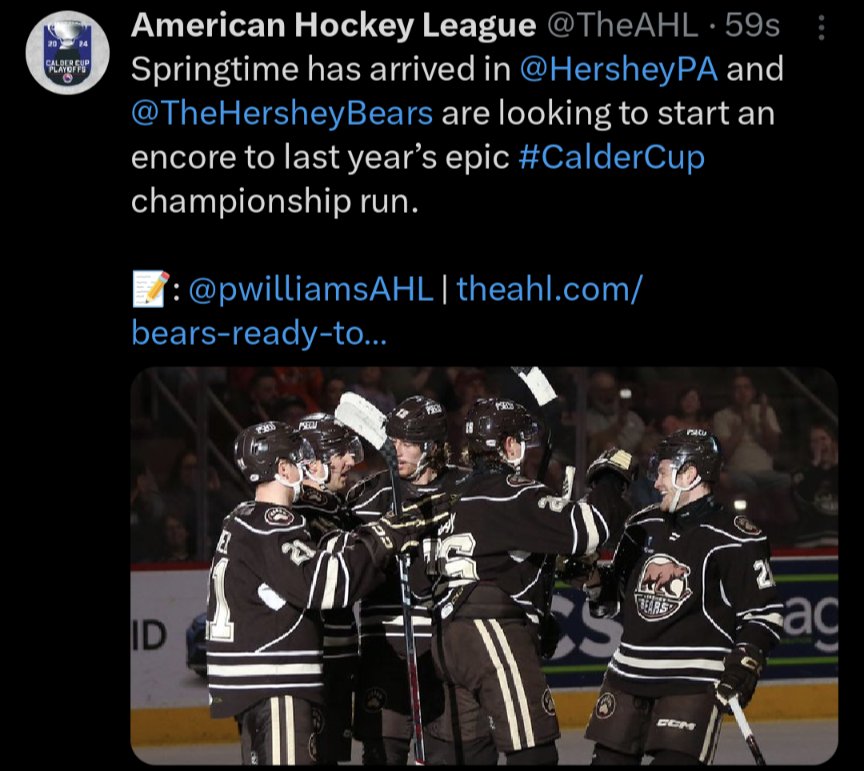 shut the fuck up <3 not qrting it because I don't want the ahl account to block me and also I don't want hershey fans crawling up my ass